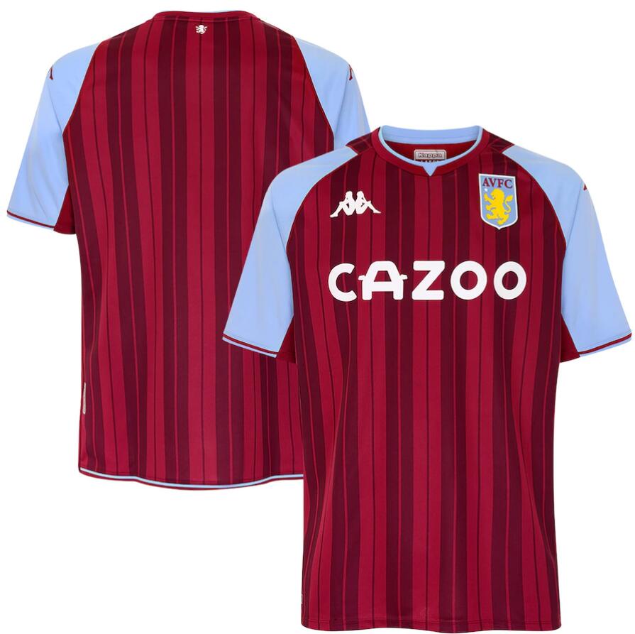 2021/22 Aston Villa Home Kit Soccer Jersey